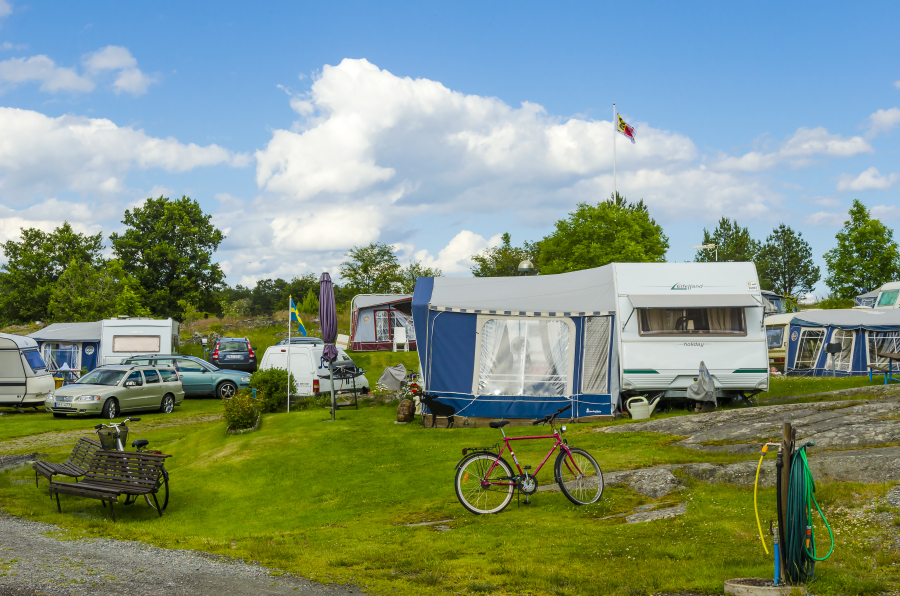 camping en Corse